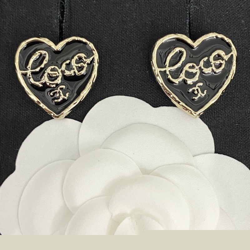 Ch*el earrings